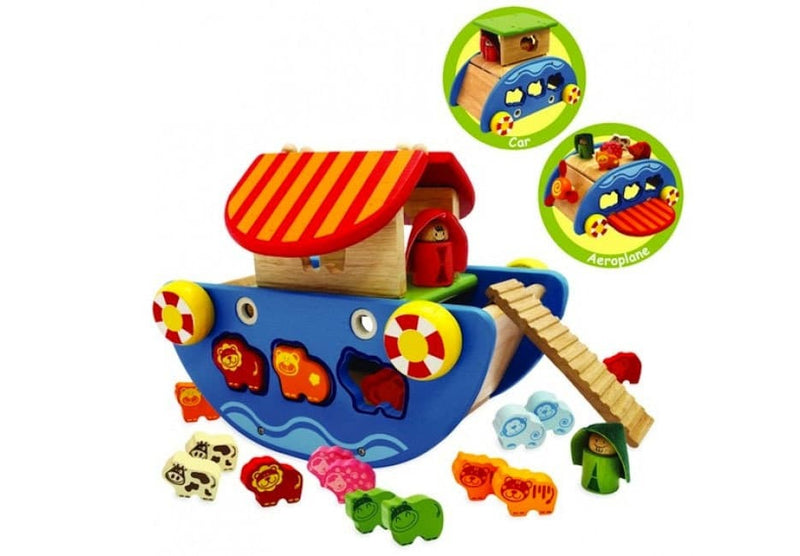 Noah's 3 in 1 Ark by I'm Toy