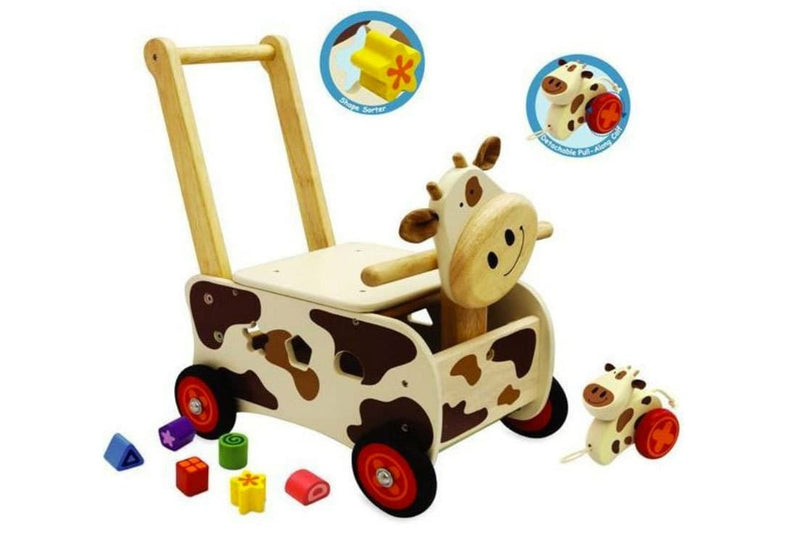Walk and Ride Cow Sorter by I'm Toy