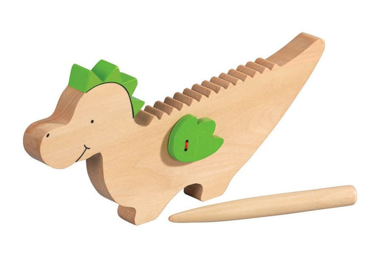 Wooden Guiro Dragon by GOKI