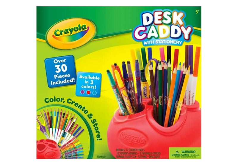 Desk Caddy with Stationary By Crayola