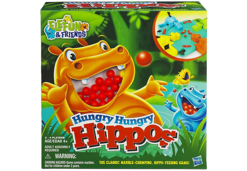 Hungry Hungry Hippos By Hasbro