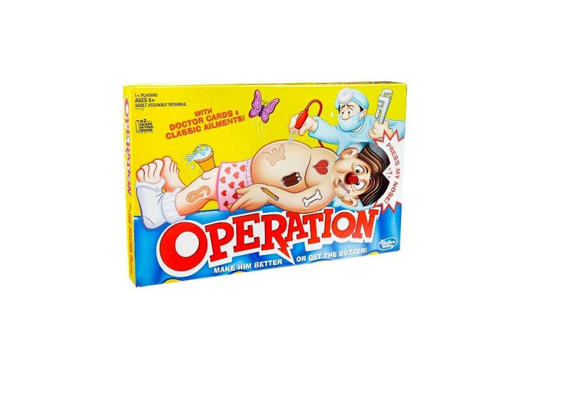 Operation Board Game by Hasbro