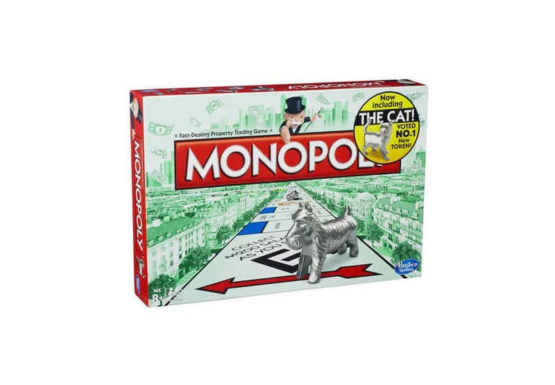 Orignal Monopoly Board Game by Hasbro