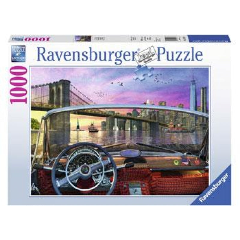 1000 Piece Brooklyn Bridge Jigsaw Puzzle