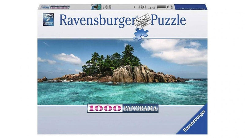 1000 Piece Private Island in St. Pierre Jigsaw Puzzle