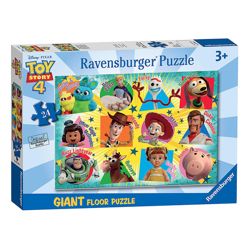 24 Piece Disney Toy Story 4 Giant Jigsaw Puzzle
