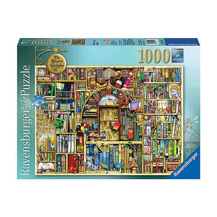 1000 Piece The Bizarre Bookshop 2 Jigsaw Puzzle