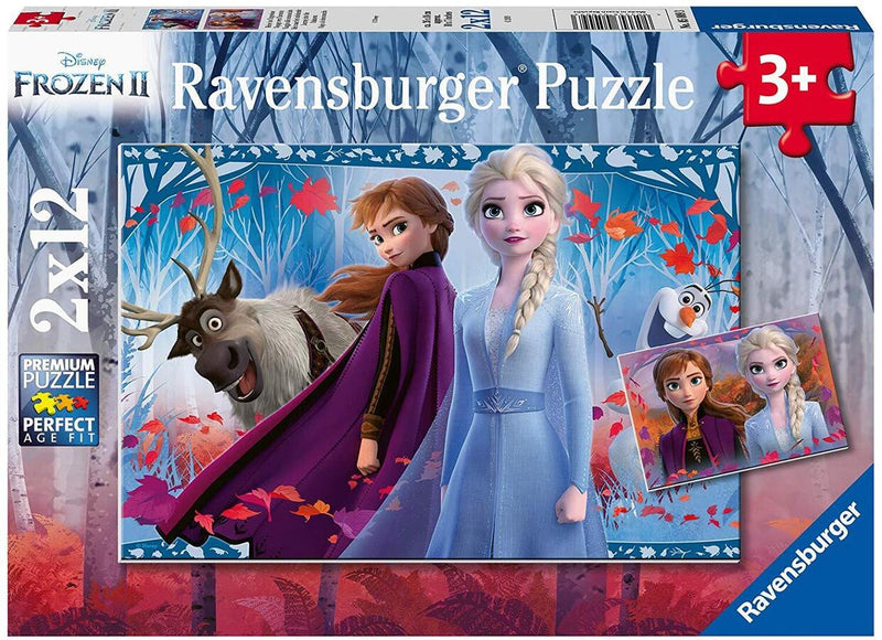 2x12 Piece Journey to the Unkown - Disney Frozen 2 Jigsaw Puzzle