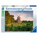 1500 Piece Windmill on the Baltic Sea Jigsaw Puzzle