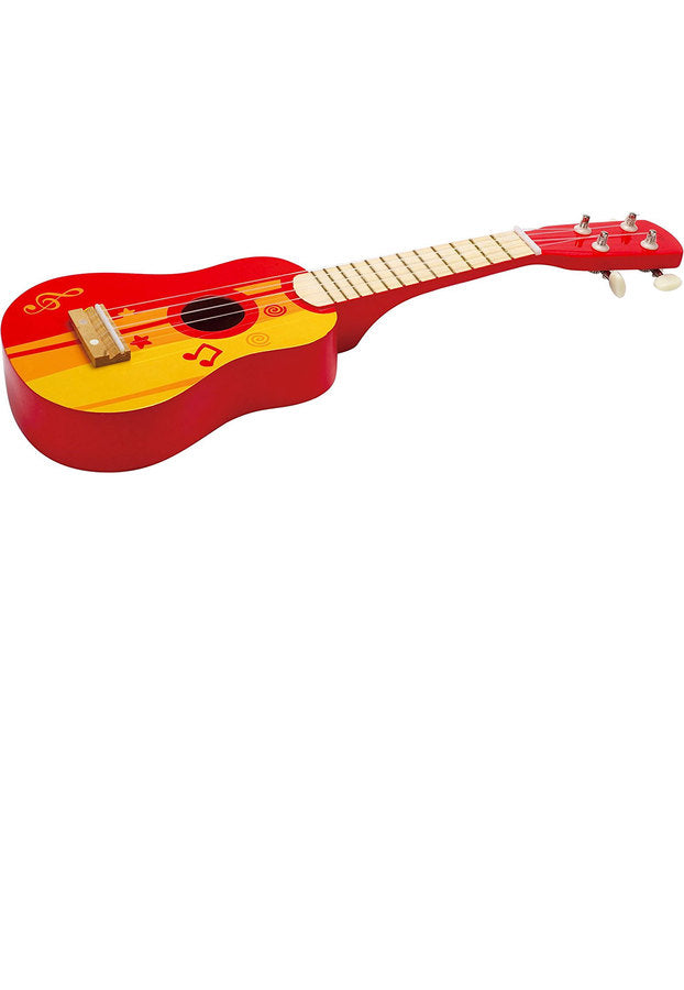 Red Early Melodies Ukulele by Hape