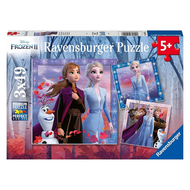 3x49 Piece The Journey Starts - Disney Frozen 2 Jigsaw Puzzle