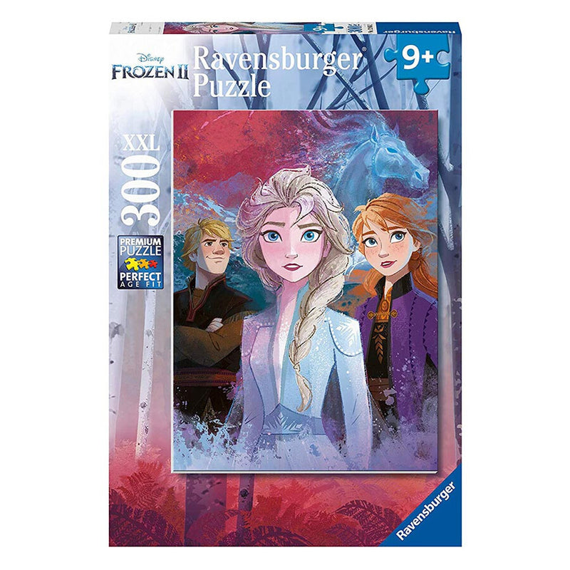 300 Piece Elsa, Anna & Kristoff - Disney Frozen 2 Jigsaw Puzzle