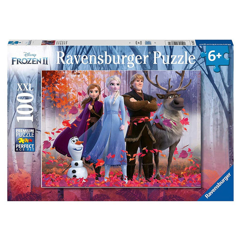 100 Piece Magic of the Forest - Disney Frozen 2 Jigsaw Puzzle