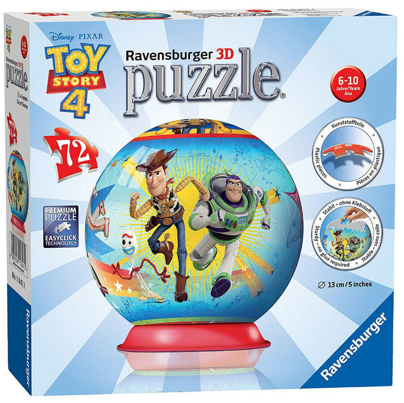 72 Piece Disney Pixar Toy Story 4 Jigsaw Puzzle