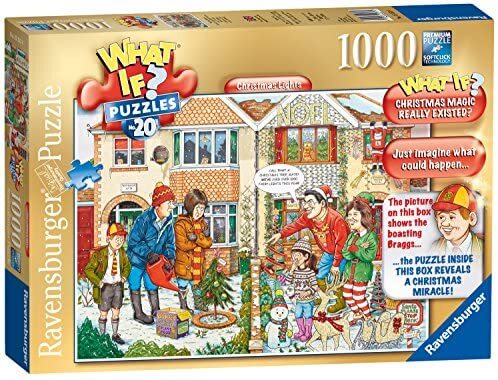 1000 Piece What If No 20 Christmas Lights Jigsaw Puzzle