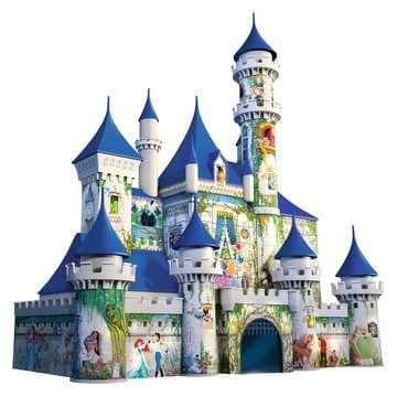 216 Piece 3D Disney Princesses Castle Jigsaw Puzzle