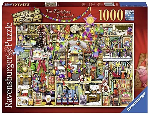 1000 Piece Christmas Cupboard - Thompson