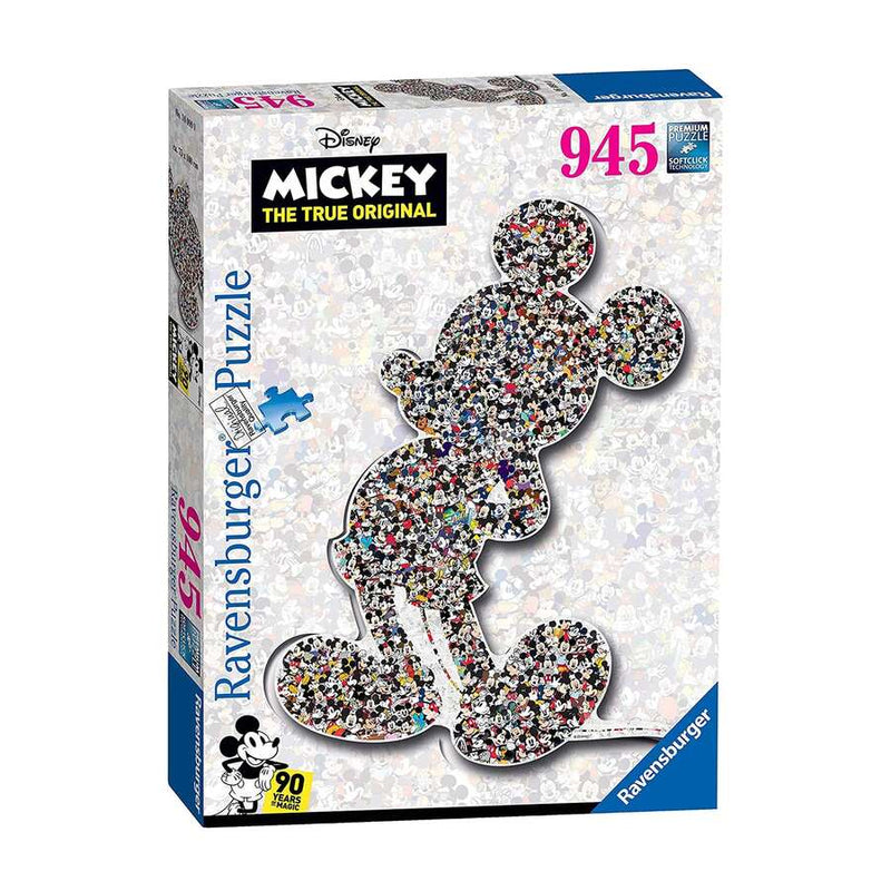 937 Piece Disney Shaped Mickey Jigsaw Puzzle