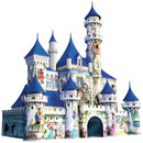 216 Piece 3D Disney Characters Castle Jigsaw Puzzle