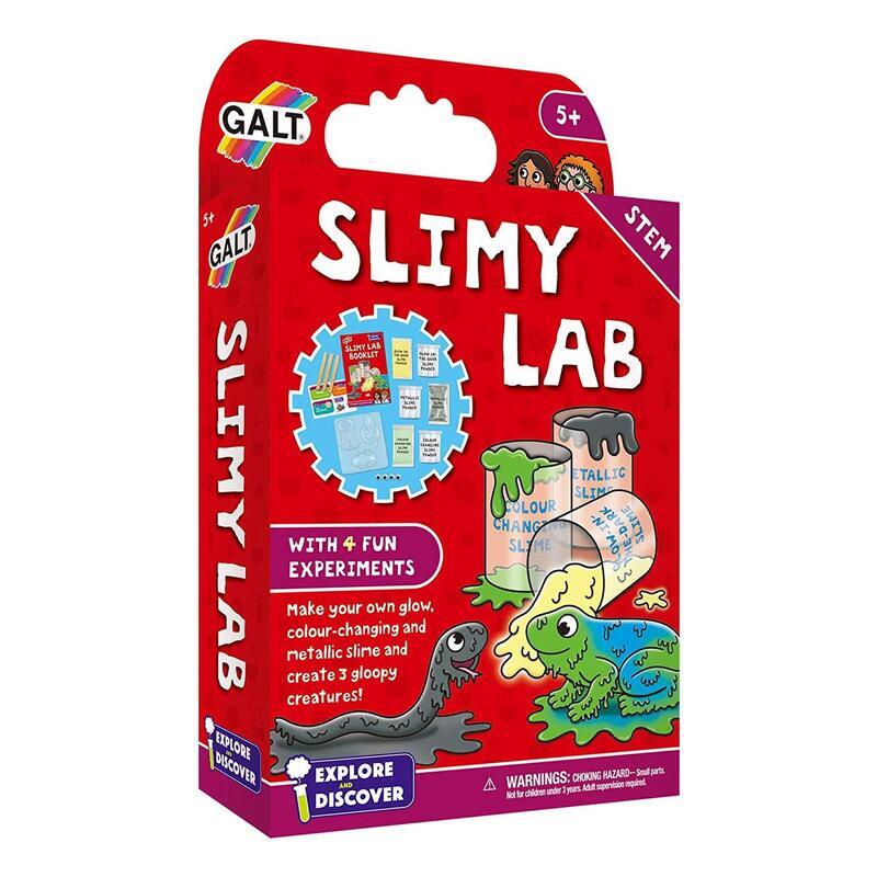 Slimy Lab Activity Pack