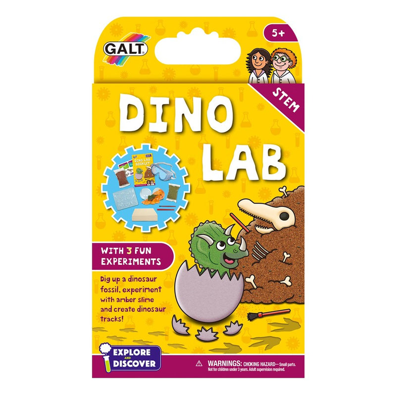 Dino Lab Activity Pack
