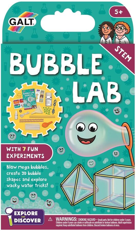 Bubble Lab Activity Pack - 1005137