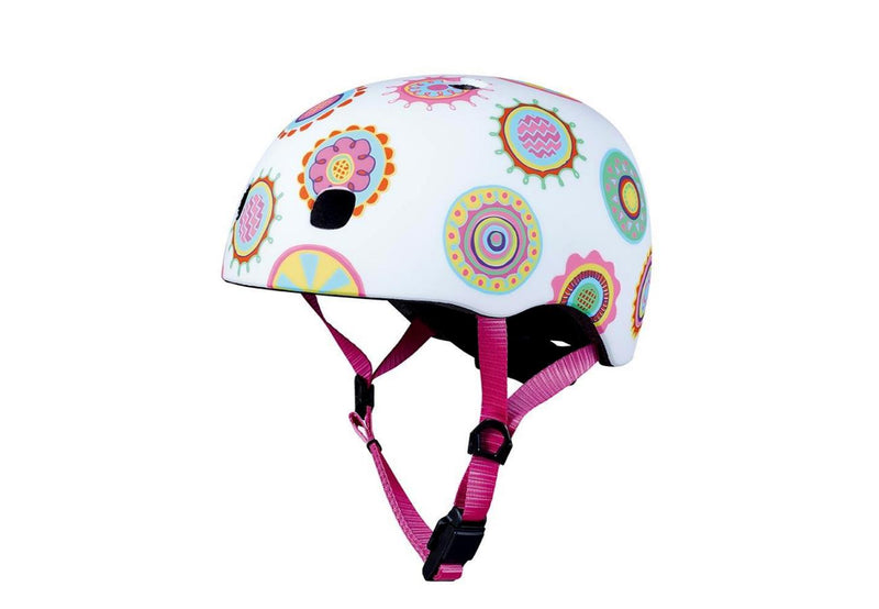 Extra Small Doodle Dot LED Kids Helmet