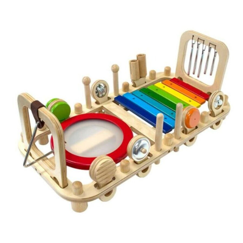 Melody Musical Bench and Wall Toy
