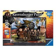 100 Piece Hicks and Friends How to Train Your Dragon Puzzle