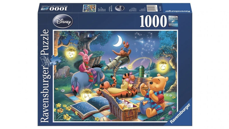 1000 Piece Disney Stargazing Puzzle by Ravensburger