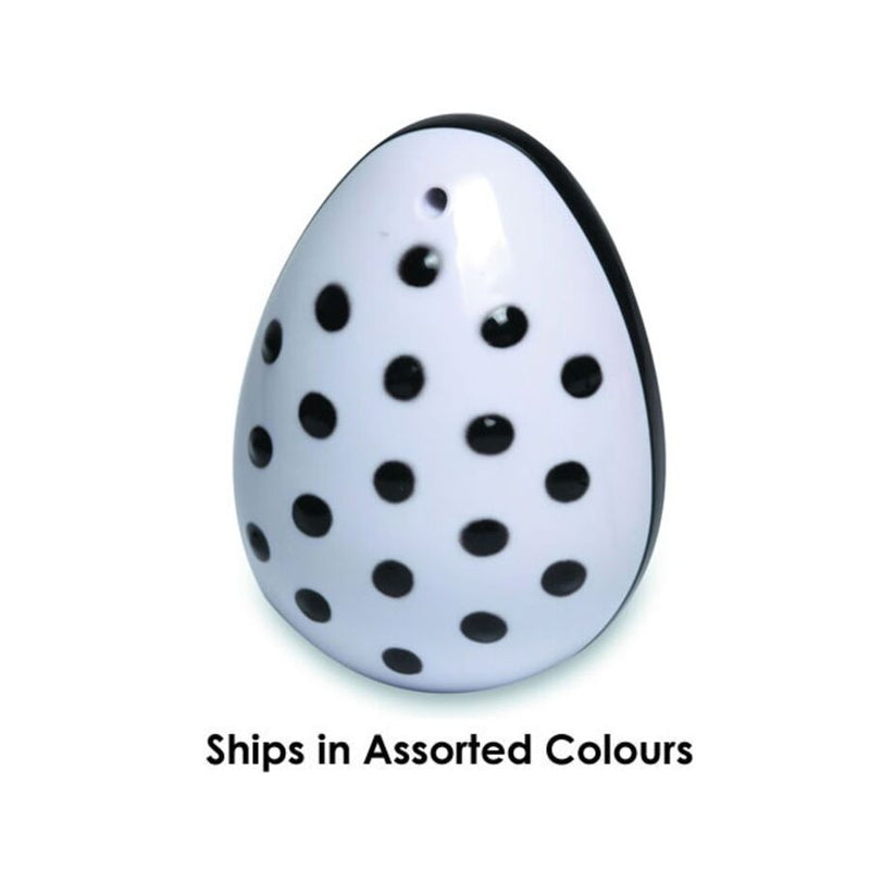 Black Poker Dot Egg Shaker
