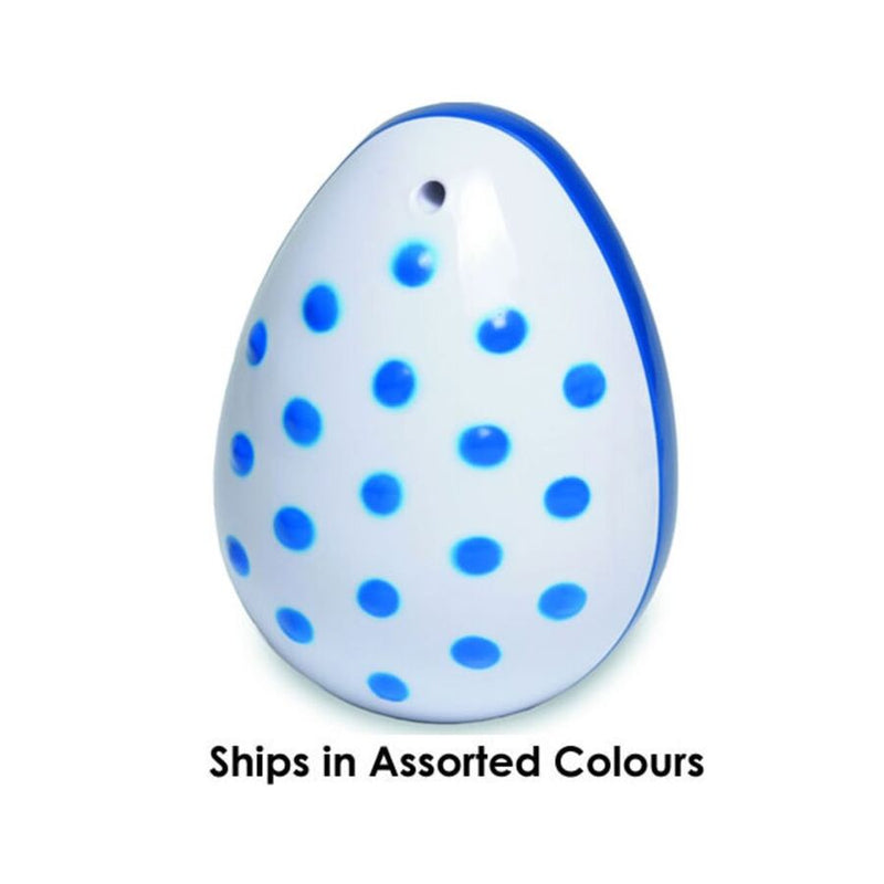 Blue Poker Dot Egg Shaker