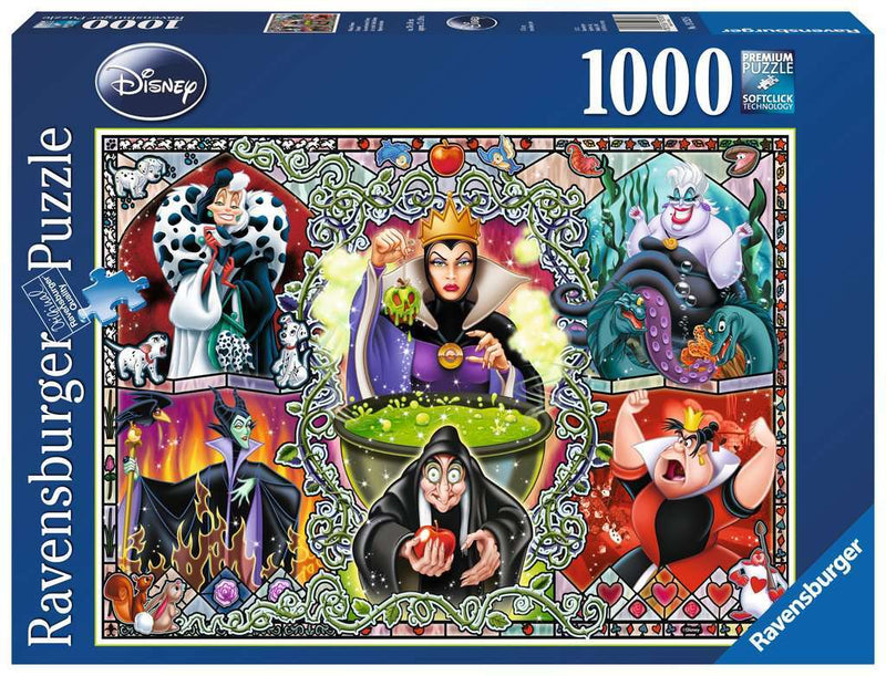 1000 Piece Disney Wicked Women Puzzle by Ravensburger
