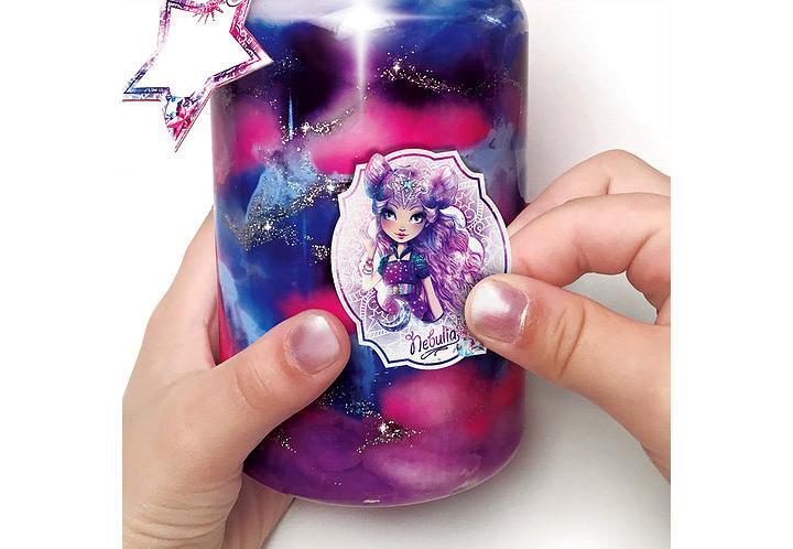 Make Your Own Galaxy Wish Jars