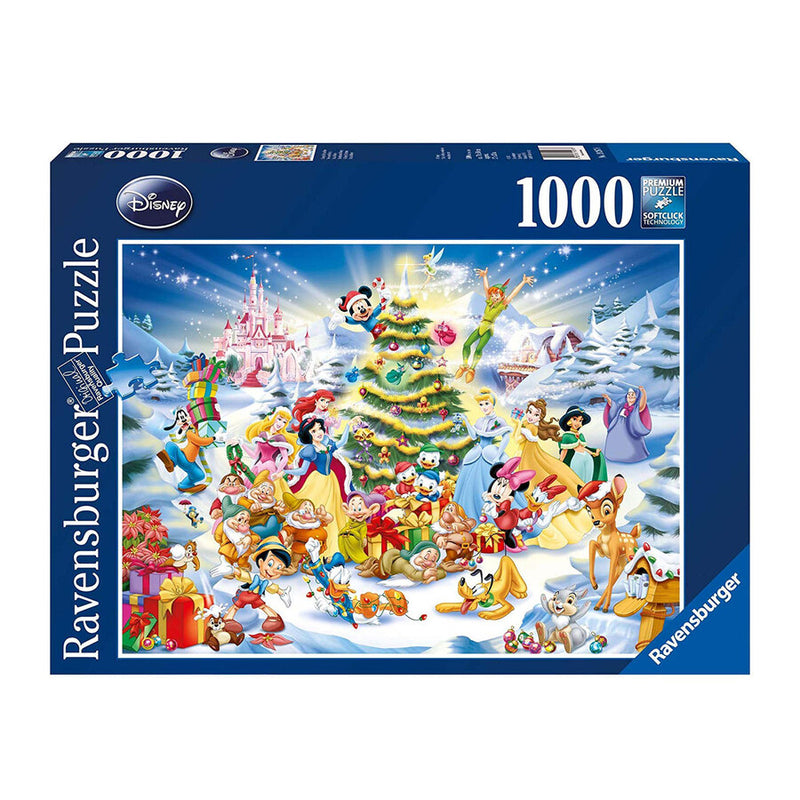1000 Piece Disney Christmas Eve Puzzle by Ravensburger