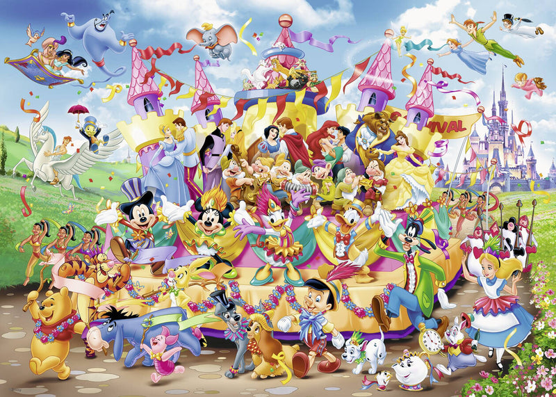 1000 Piece Disney Carnival Characters by Ravensburger