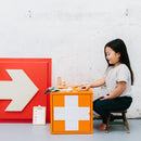 11 Piece Wooden Doctors Kit