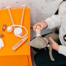 11 Piece Wooden Doctors Kit