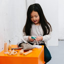 11 Piece Wooden Doctors Kit