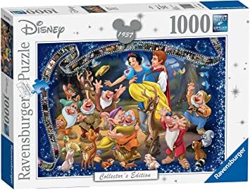 1000 Piece Disney 1937 Snow White Collectors Edition Puzzle
