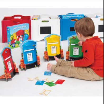 Post Box a very first colour matching Game by Orchard Toys