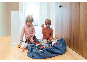 Jeans Toy Storage Bag by Play&Go