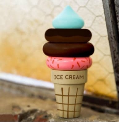 Ice Cream Magnetic puzzle by Make Me Iconic