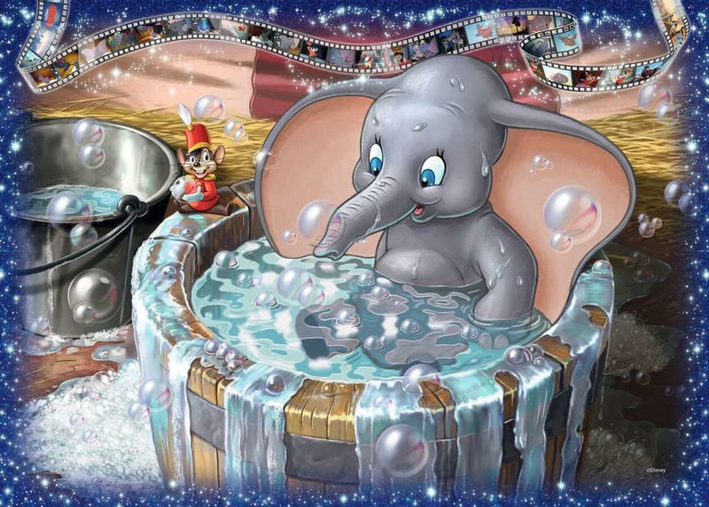 1000 Piece Disney Moments 1941 Dumbo Collectors Edition Puzzle by Ravensburger