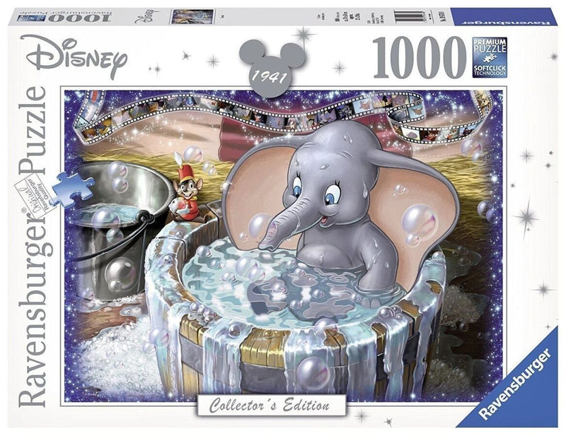 1000 Piece Disney Moments 1941 Dumbo Collectors Edition Puzzle by Ravensburger