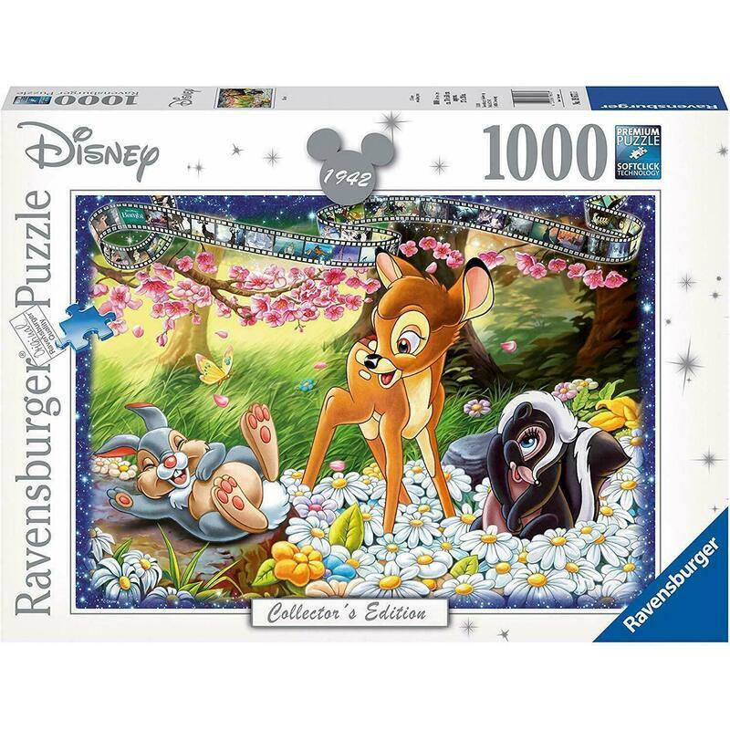 1000 Piece Disney 1942 Bambi Collectors Edition Puzzle