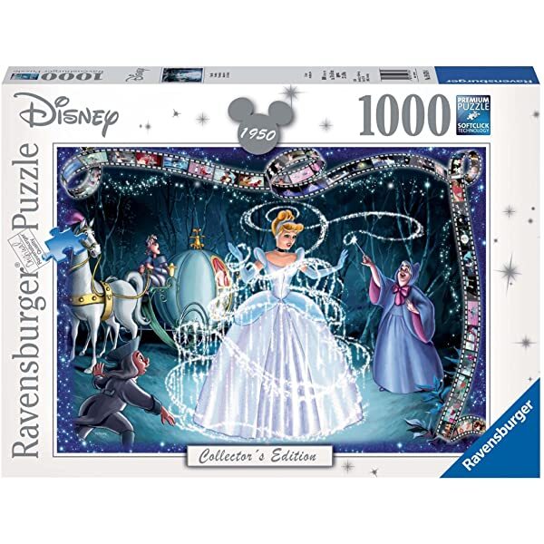 1000 Piece Disney 1950 Cinderella Collectors Edition Puzzle