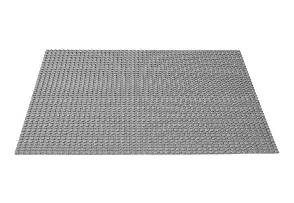 LEGO Classic Gray Baseplate 10701