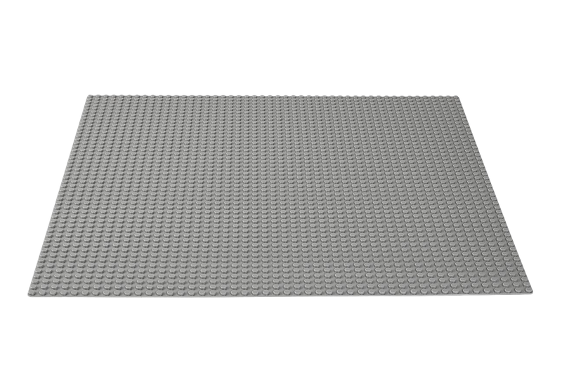 Lego classic gray baseplate top 10701