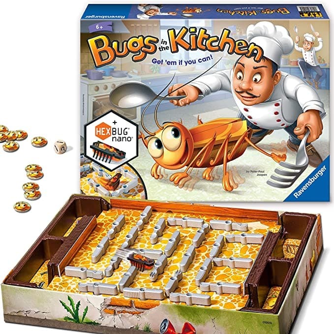 Bugs in the Kitchen Board Game by Ravensburger